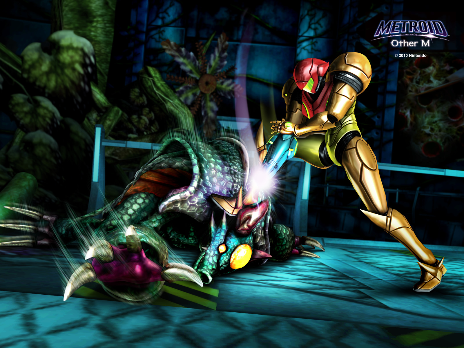 Wallpaper Metroid Other M Recon