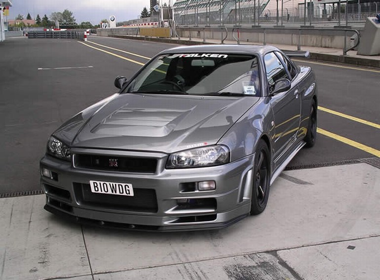 Nissan Skyline Gtr Pictures And Wallpaper