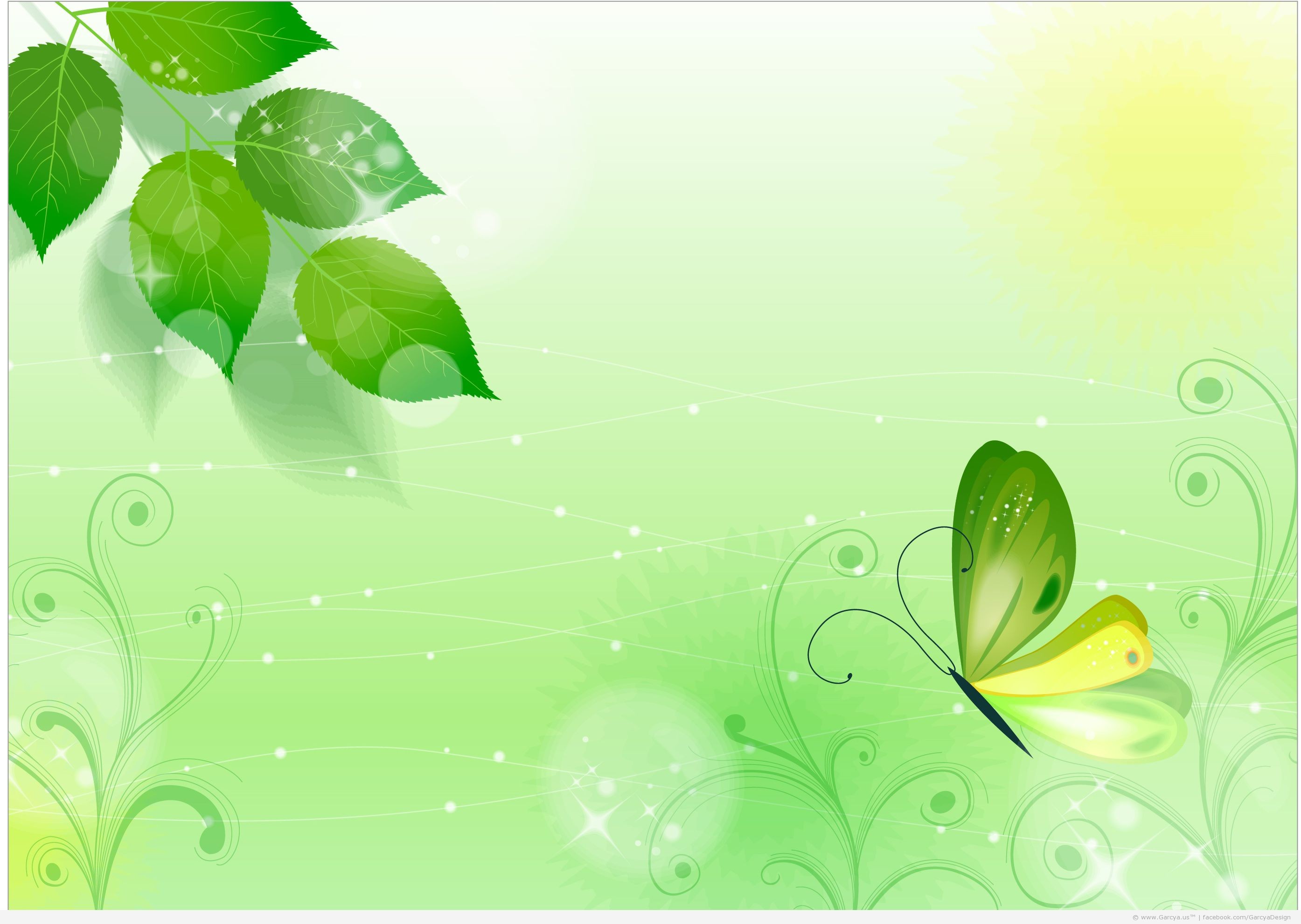 Green Abstract Wallpaper