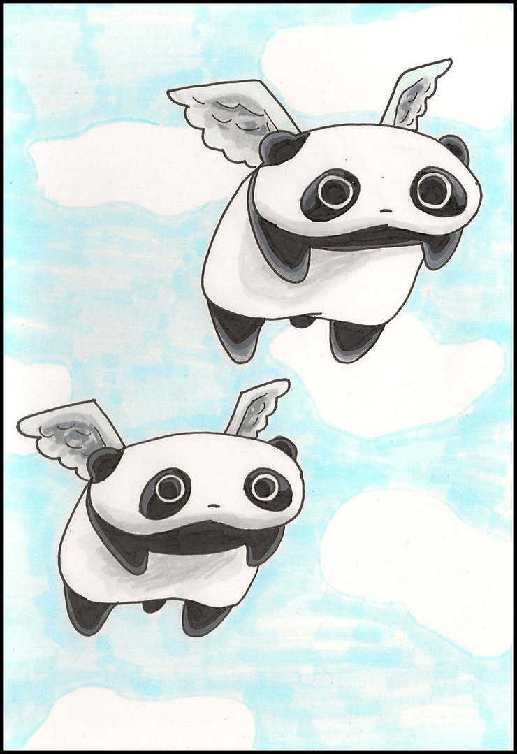Tare Panda Fly By Thwt