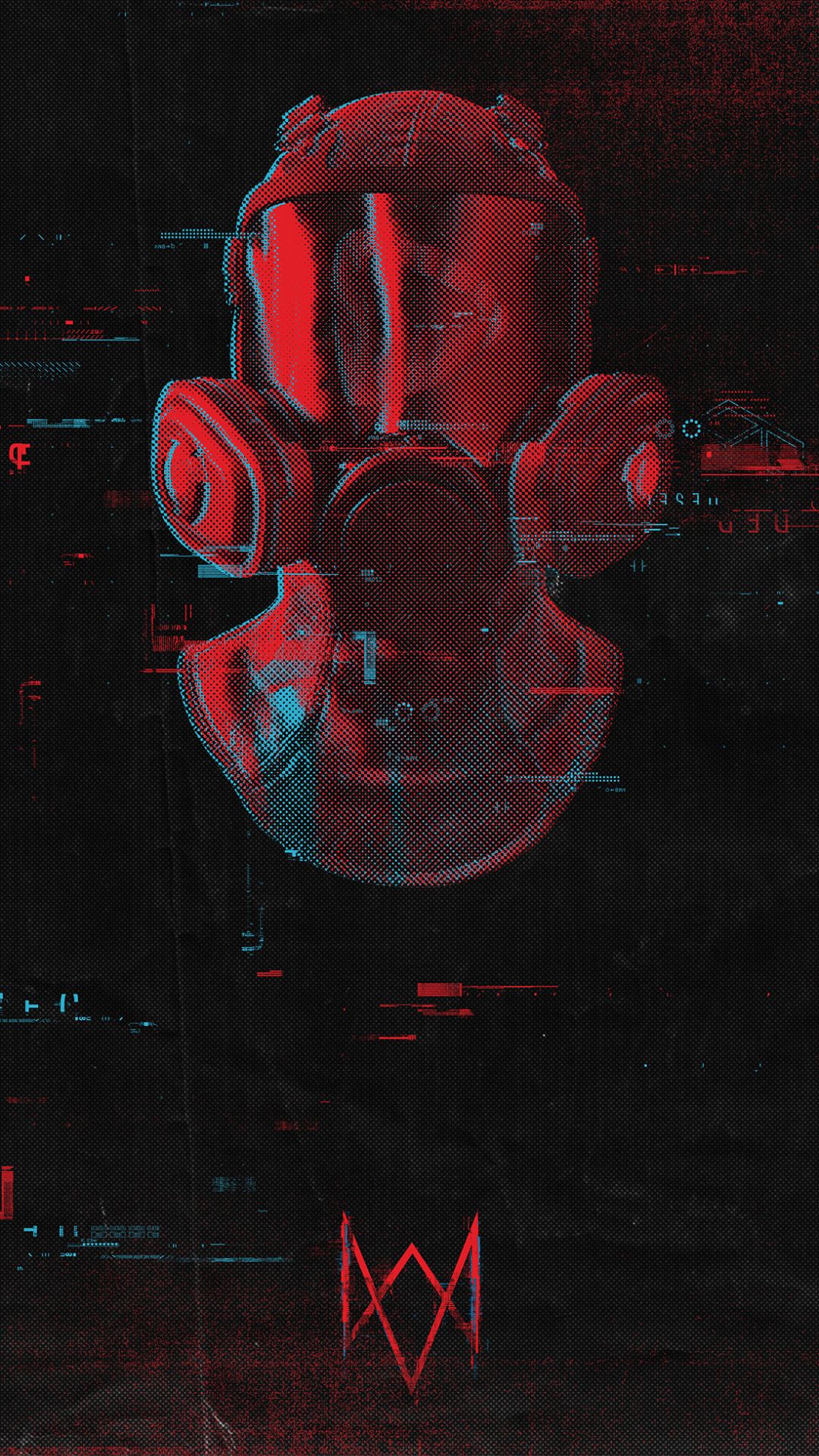 Watch Dogs Logo Wallpaper