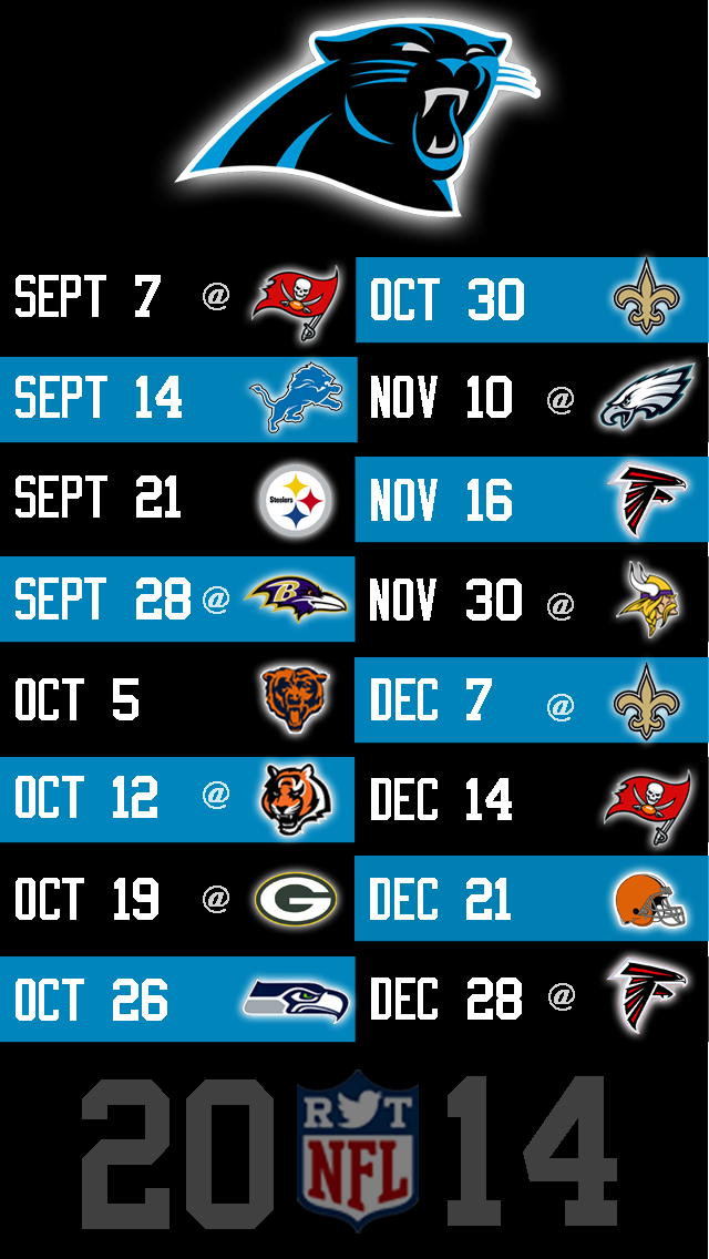 Panthers iPhone Nfl Wallpaper