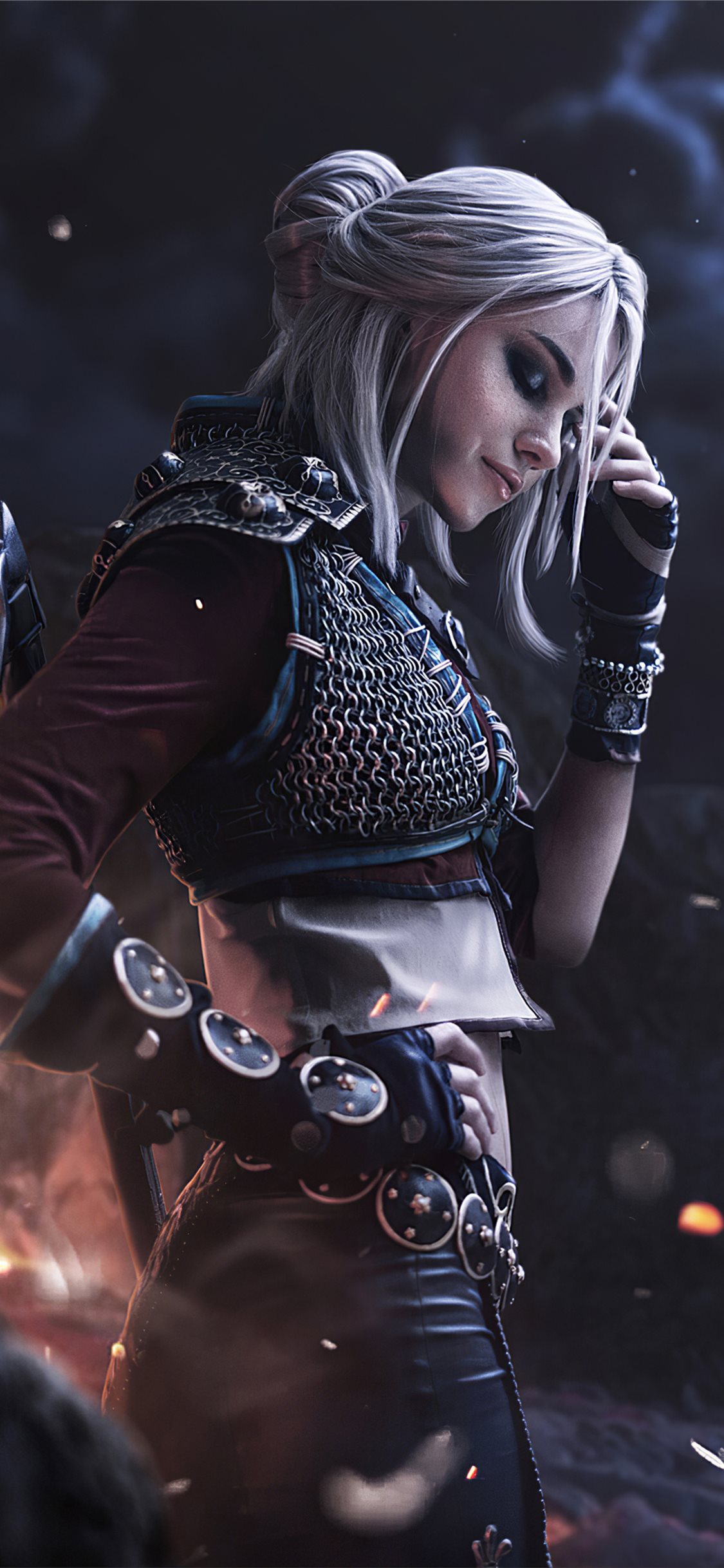 Best The Witcher Iphone X Hd Wallpaper