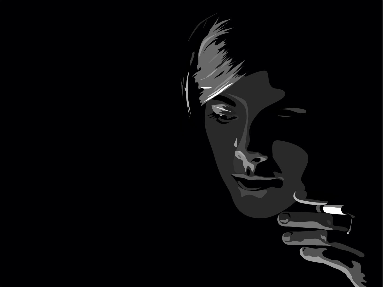 Dark Color Wallpaper
