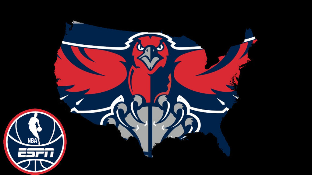 Nba Usa Atlanta Hawks By Devildog360