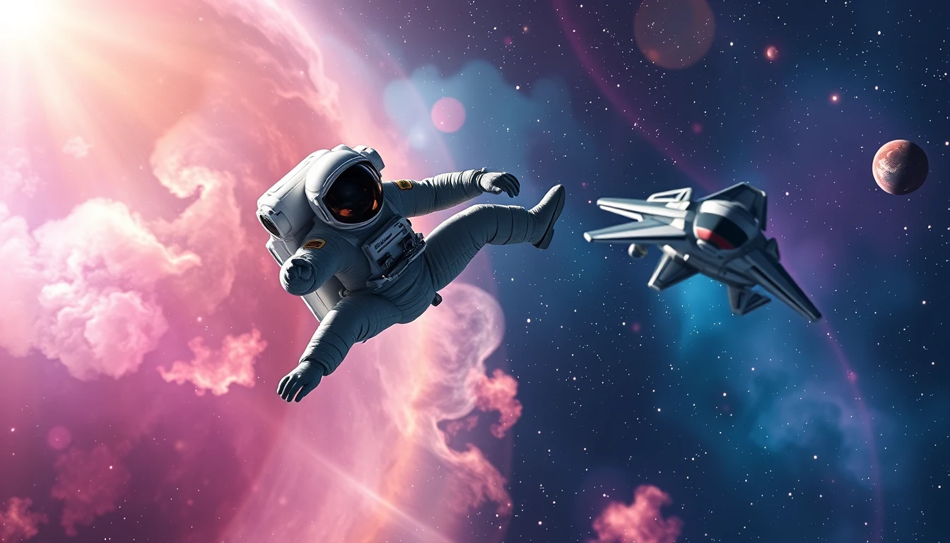Really Cool Astronaut Wallpaper