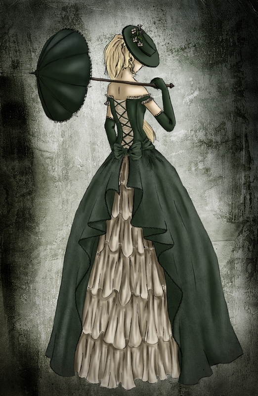 Lady Victorian Era by 6worldangel9 on
