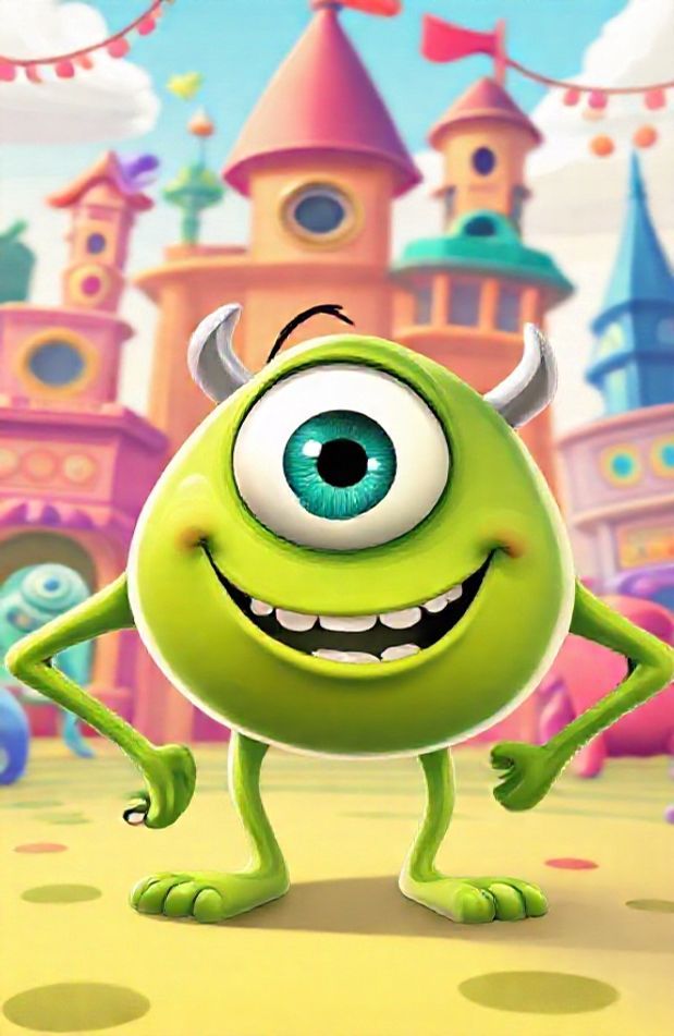 Mike Wazowski Wallpaper