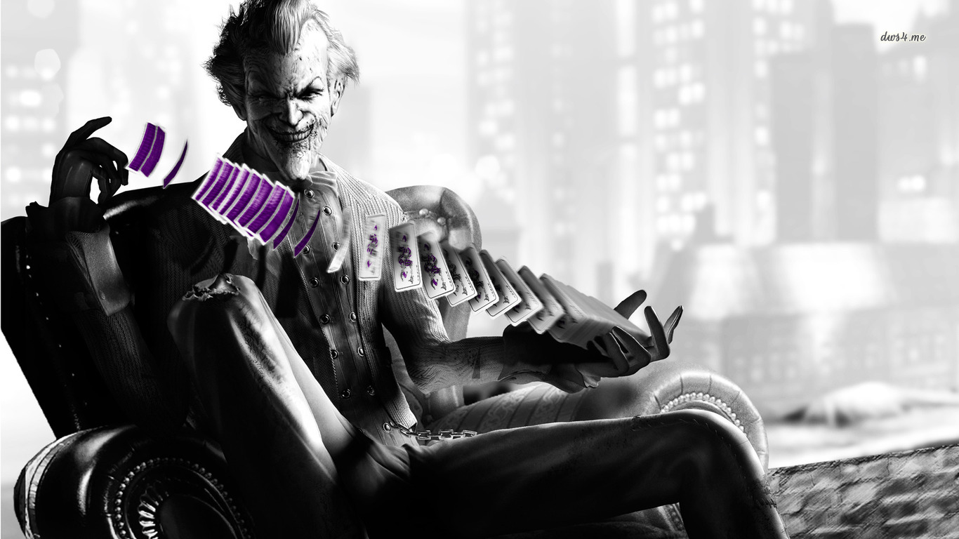 Joker Batman Arkham City Wallpaper Game
