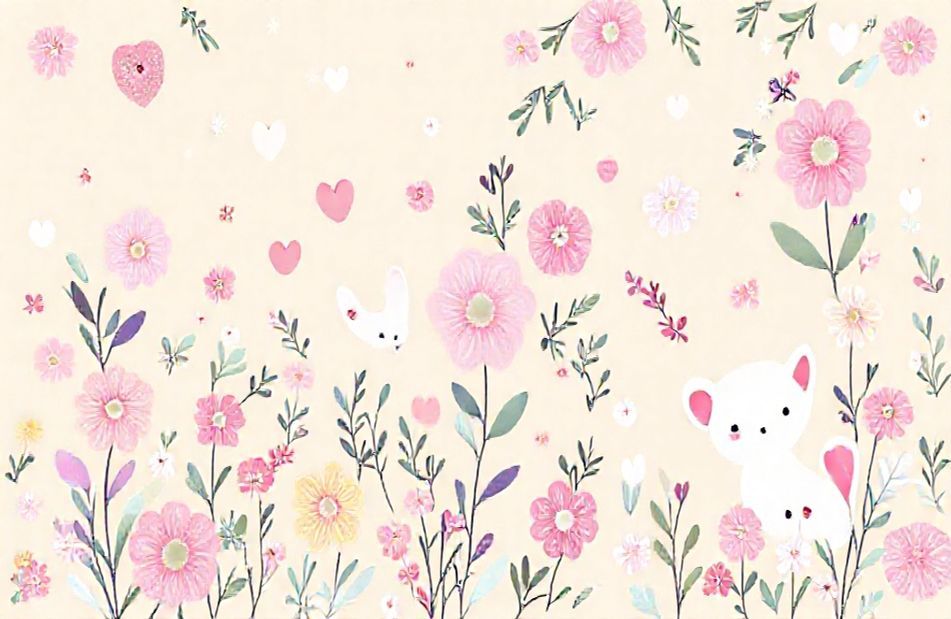 Girly Wallpaper For iPad