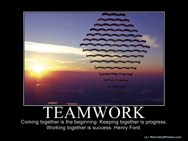 Teamwork Quotes Wallpaper Image