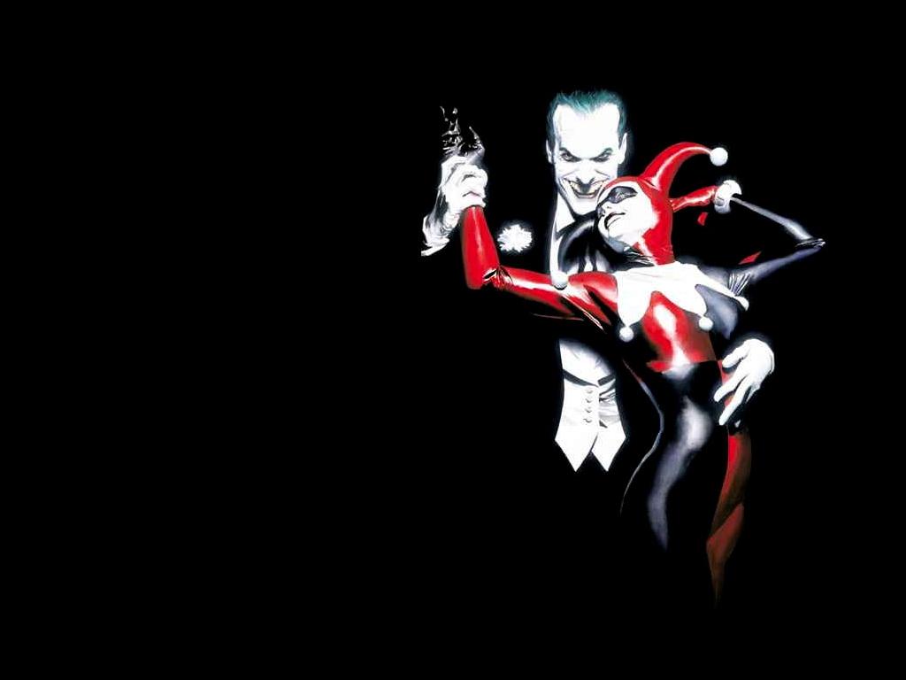 Displaying Image For Harley Quinn And Joker Wallpaper