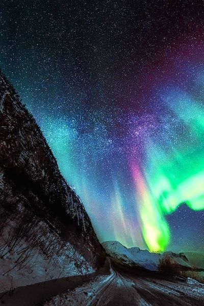 46 Northern Lights iPhone Wallpaper  WallpaperSafari