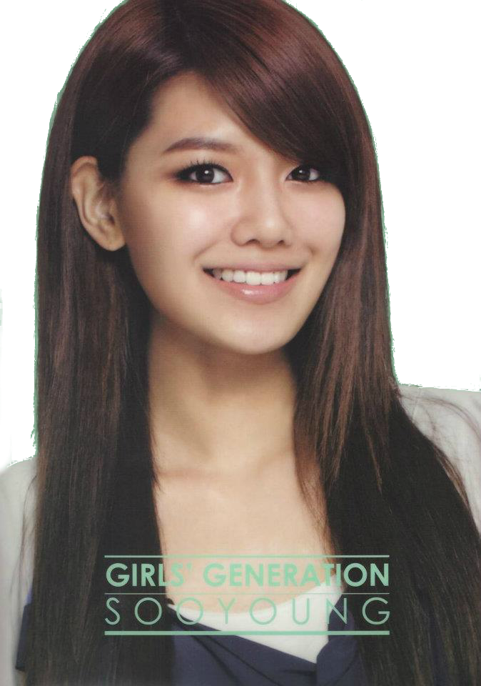 Render Snsd Sooyoung Smtown Clear File Scan By Xelaine