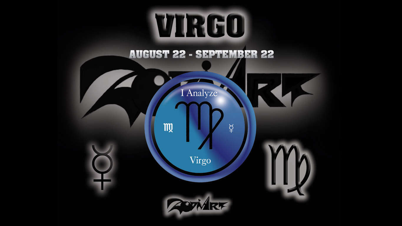 Virgo Zodiac Sign HD Wallpaper Amb