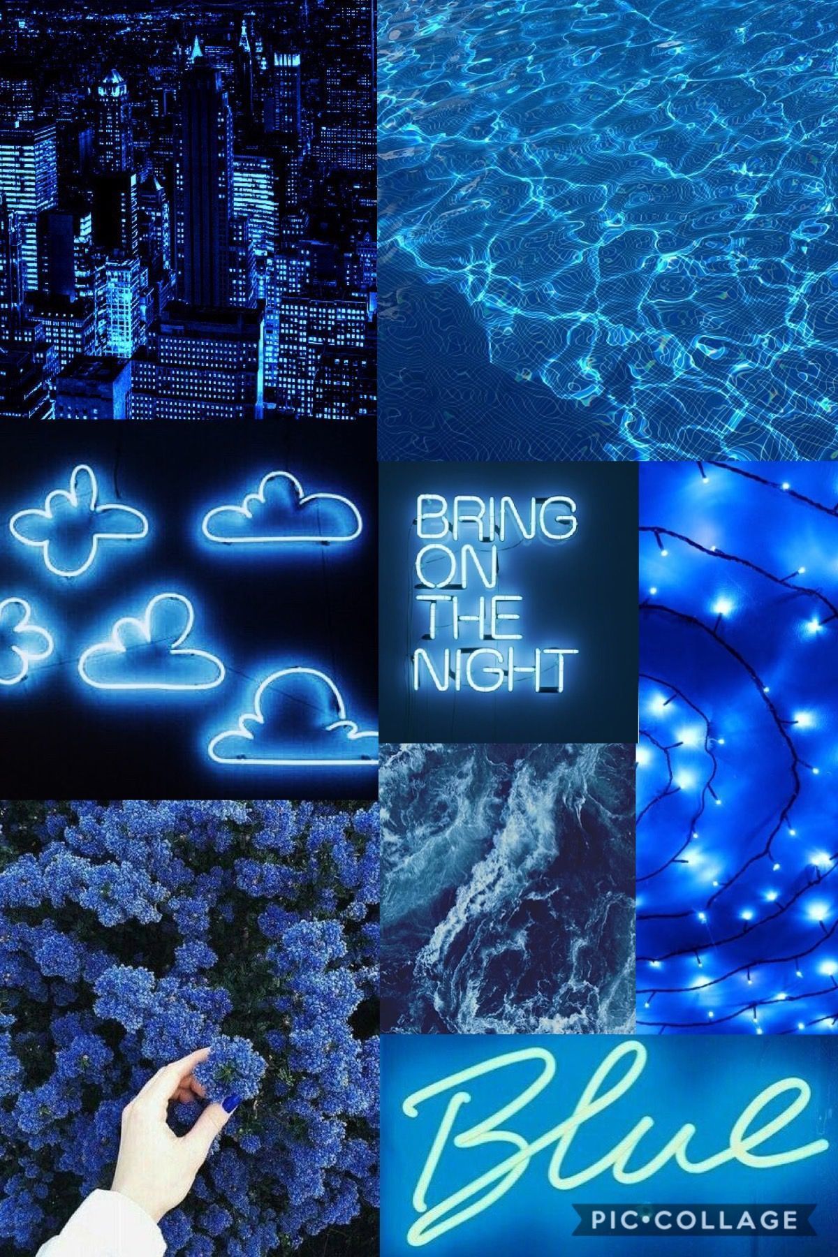 Dark Blue Aesthetic Wallpaper