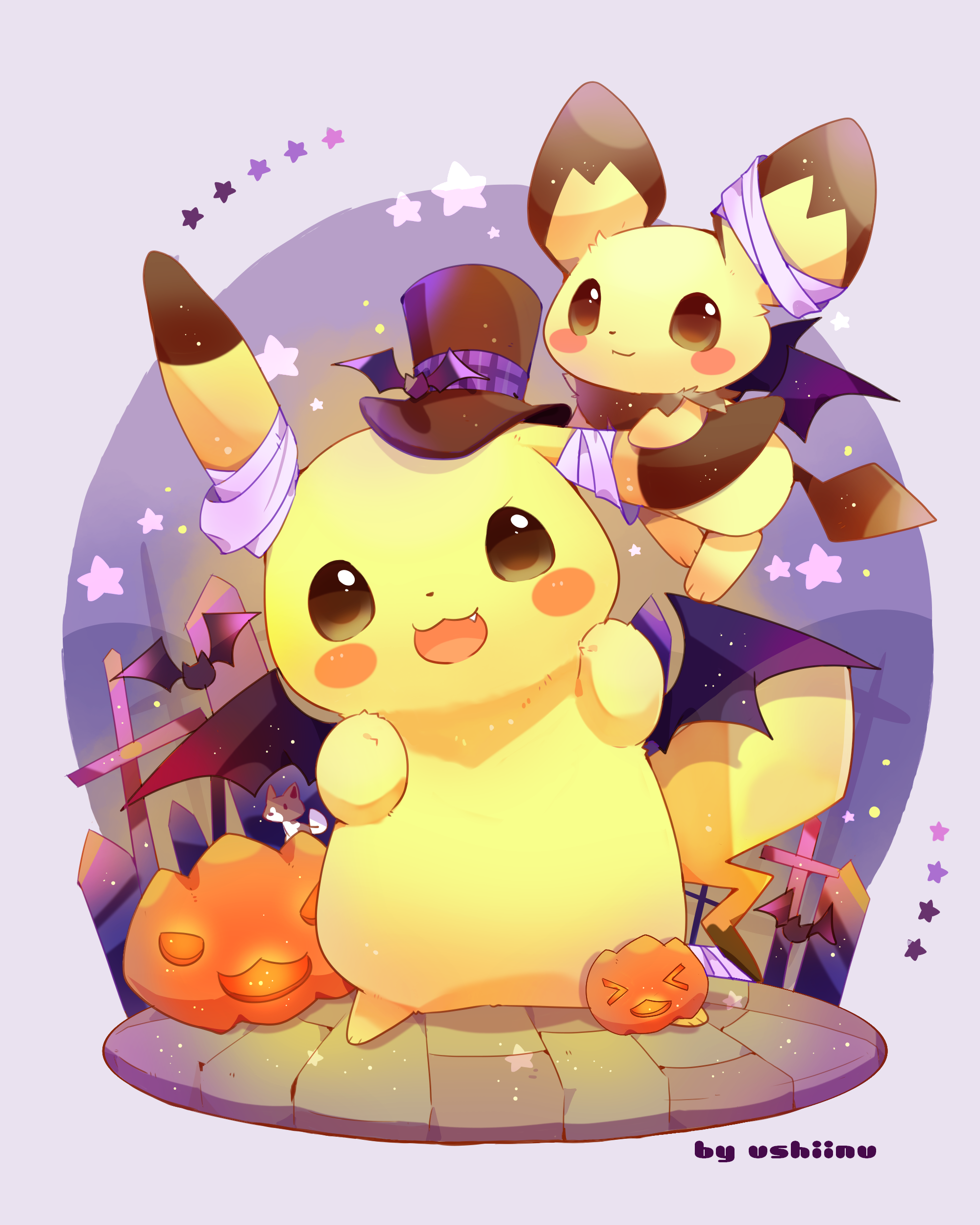 S C Nh N Cute Pokemon Halloween Wallpaper T I Mi Ph Ngay