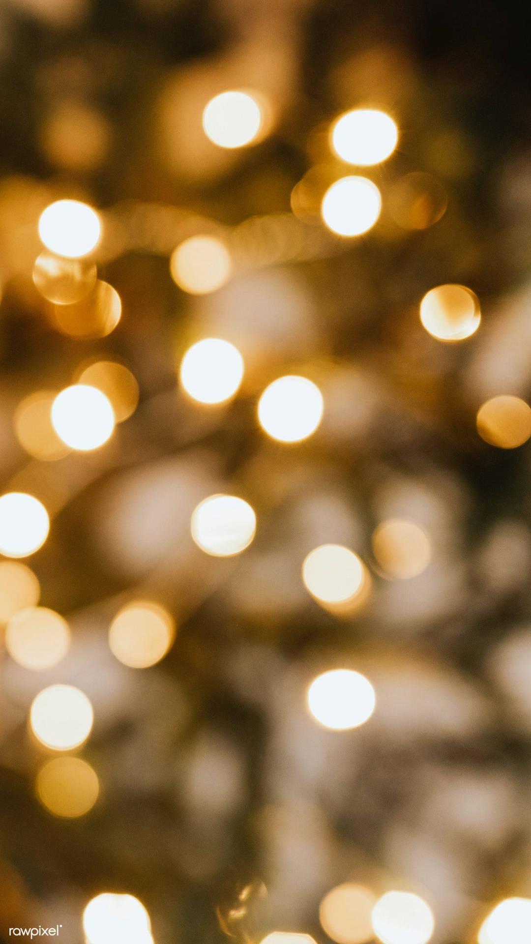 Christmas Lights Aesthetic Wallpaper