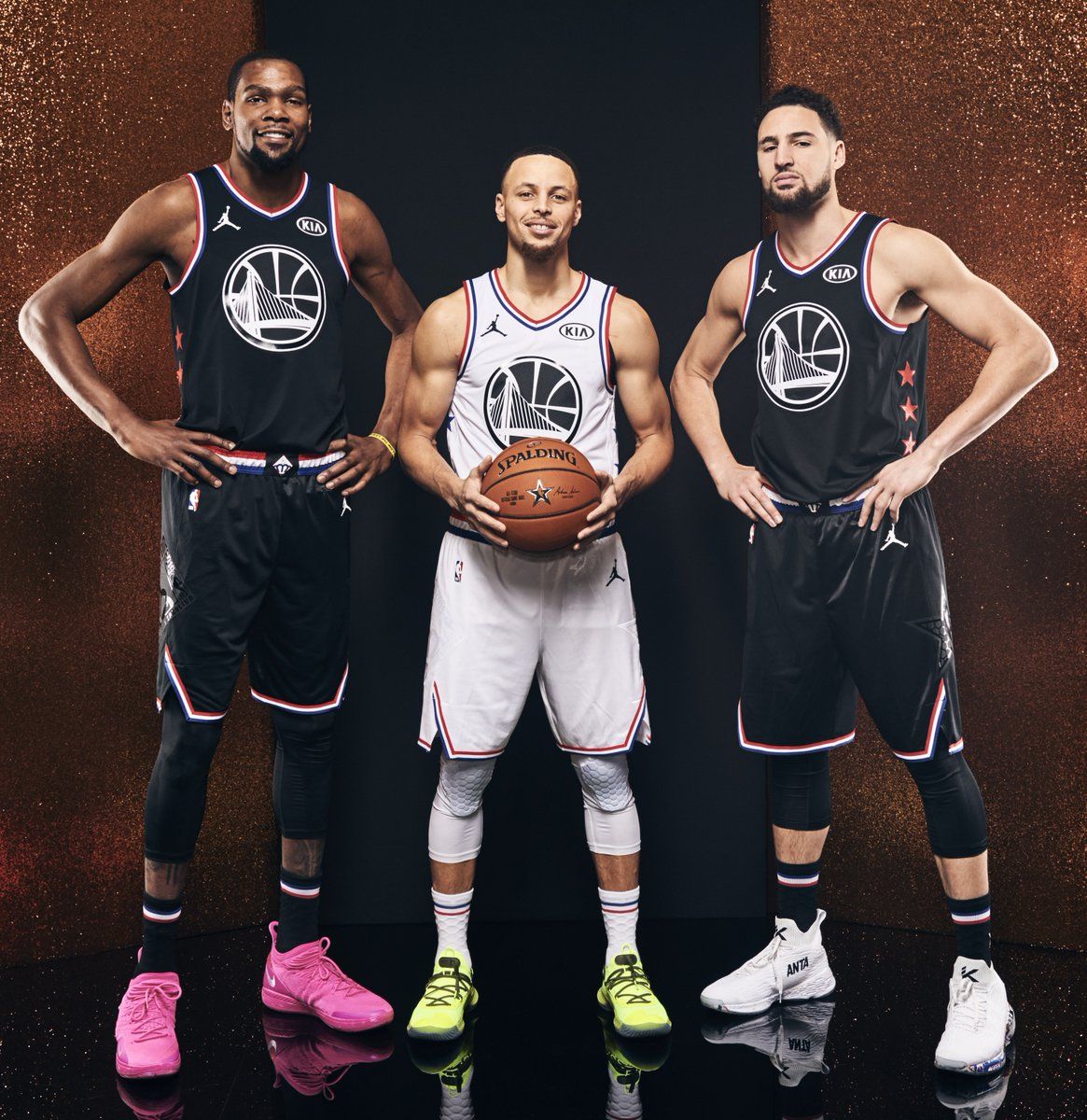Stephen Curry NBA All-Star Wallpaper