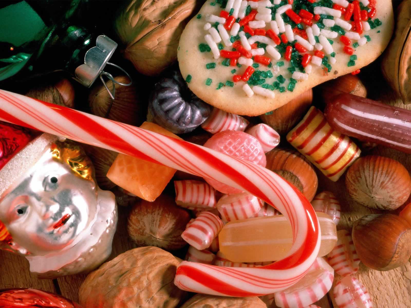 Sweet Tooth Christmas Food Wallpaper Image