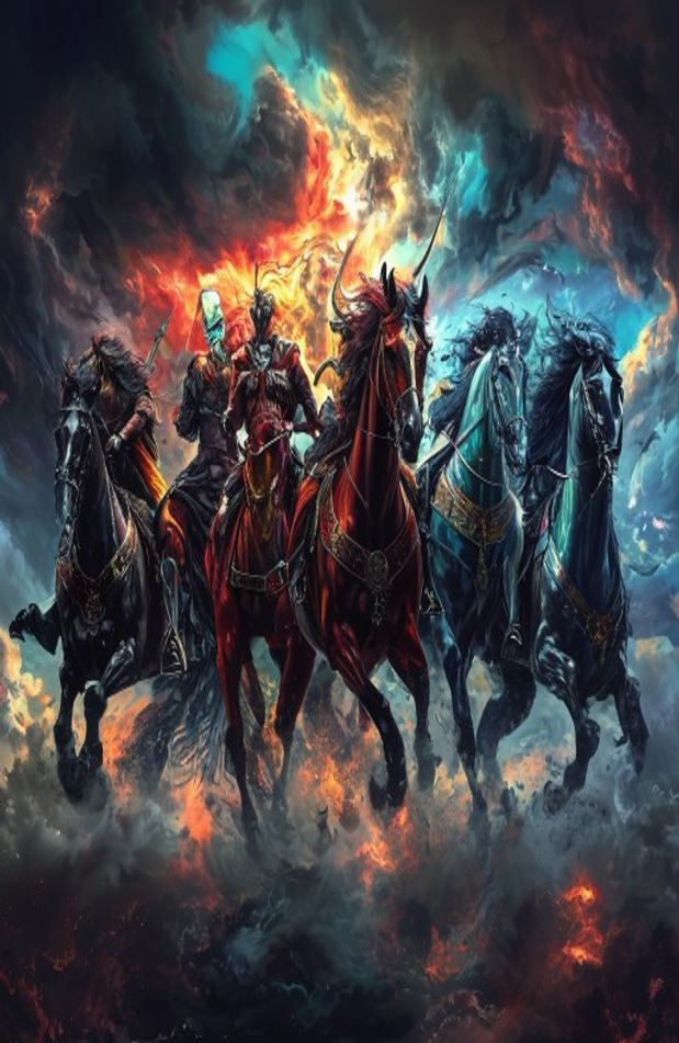 Four Horsemen Of The Apocalypse Wallpaper