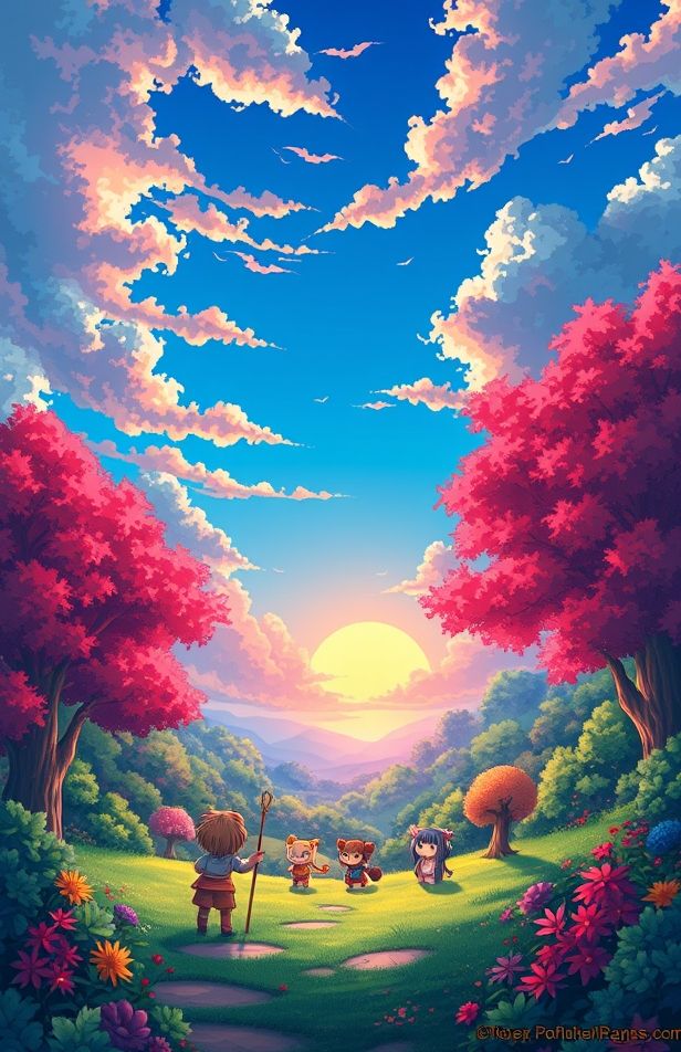 HD Anime Wallpaper