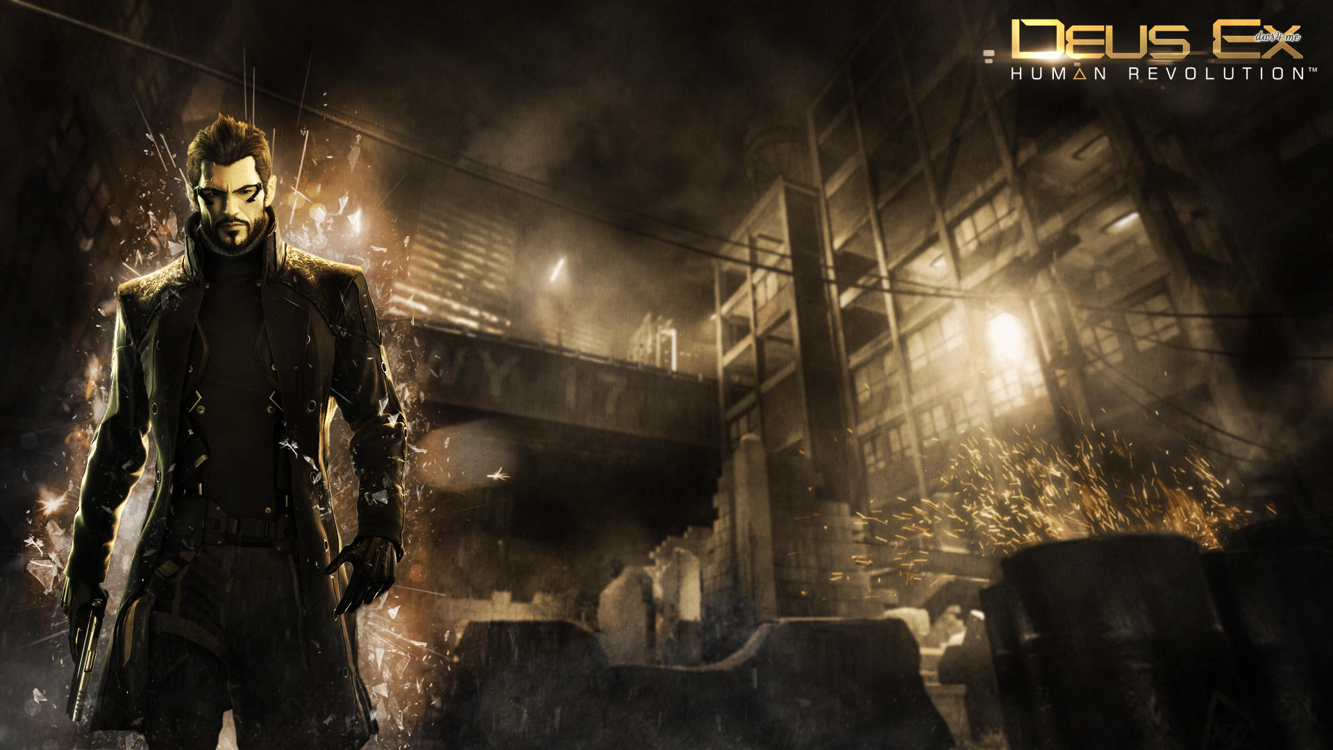 Deus Ex Human Revolution Wallpaper
