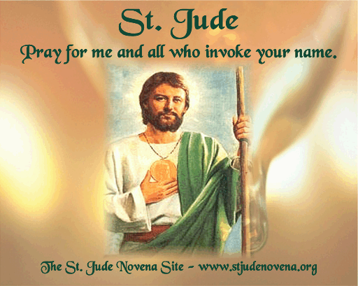 St Jude Puter Desktop Wallpaper