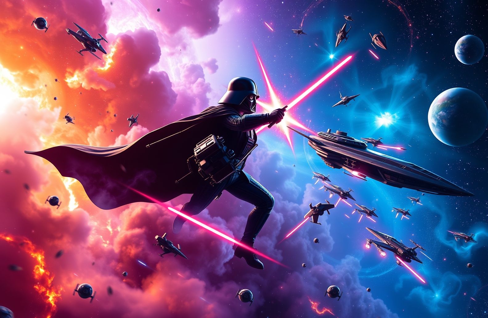 Triple Monitor Star Wars Wallpaper