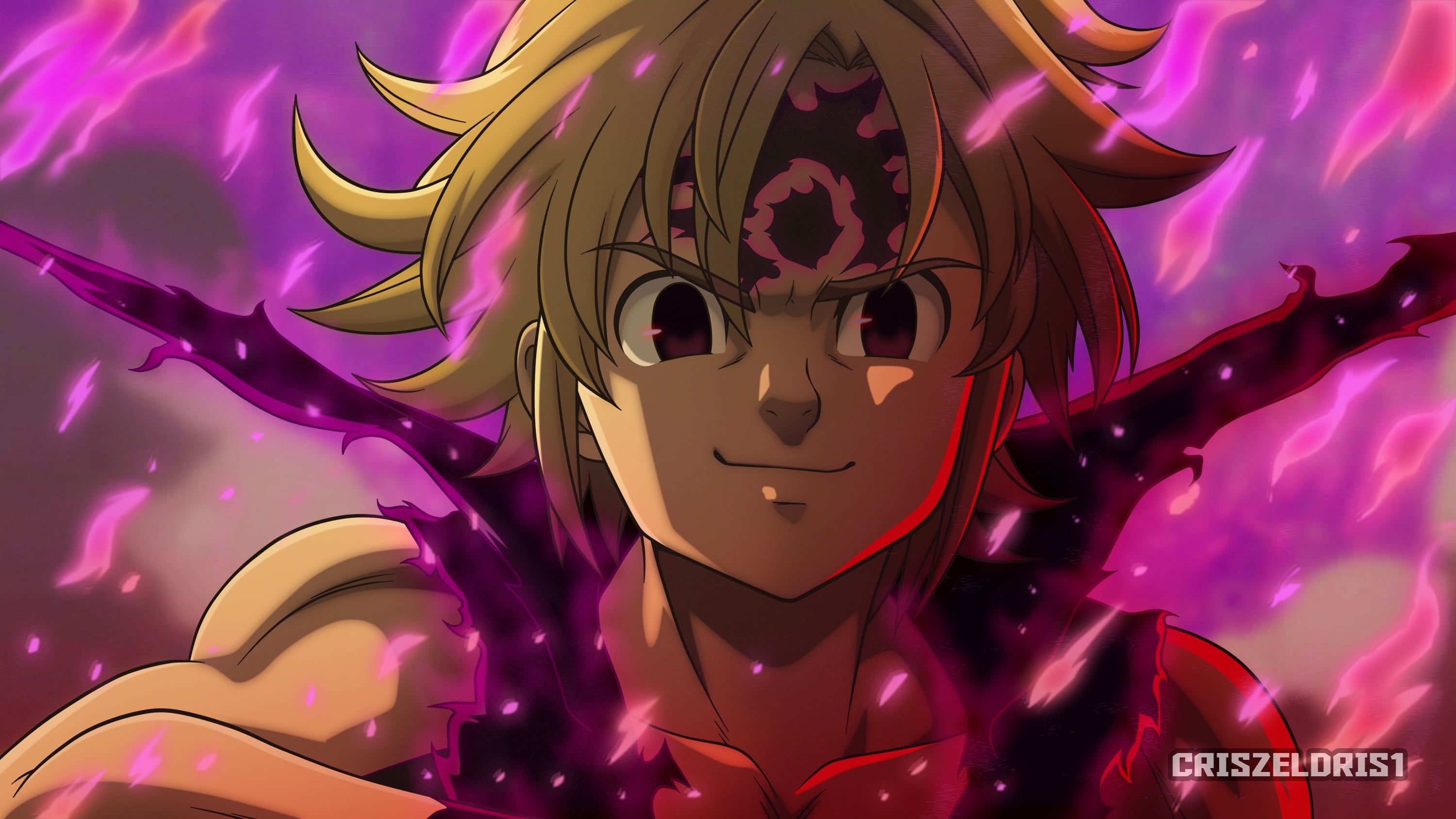 Desktop Meliodas HD Wallpaper