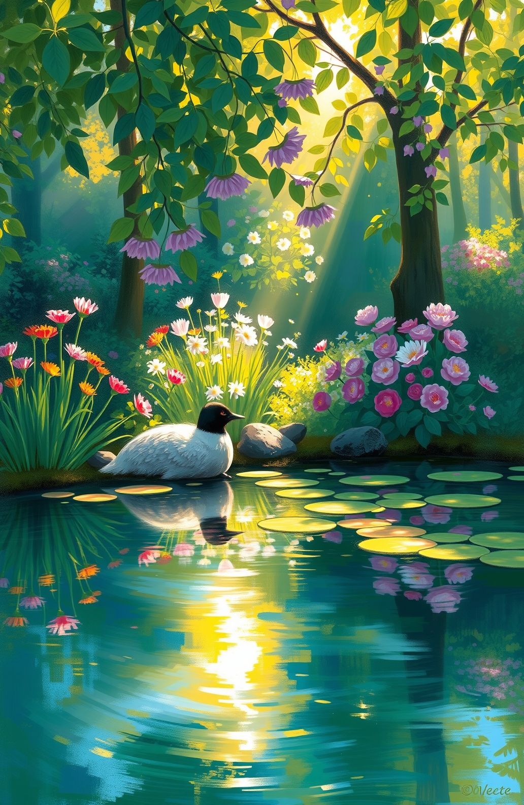 Hd Monet Wallpaper