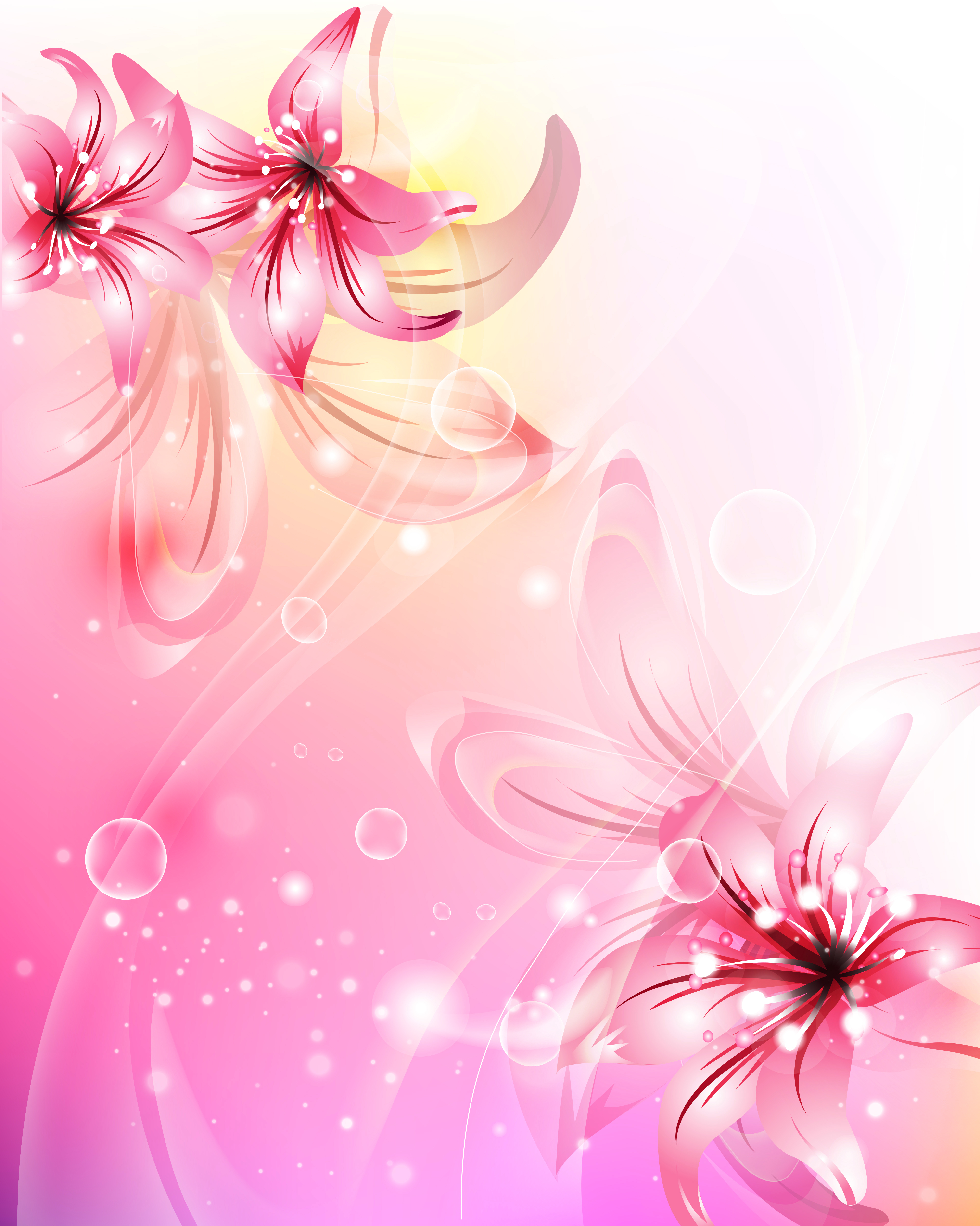 [73+] Pink Flowers Backgrounds | WallpaperSafari.com