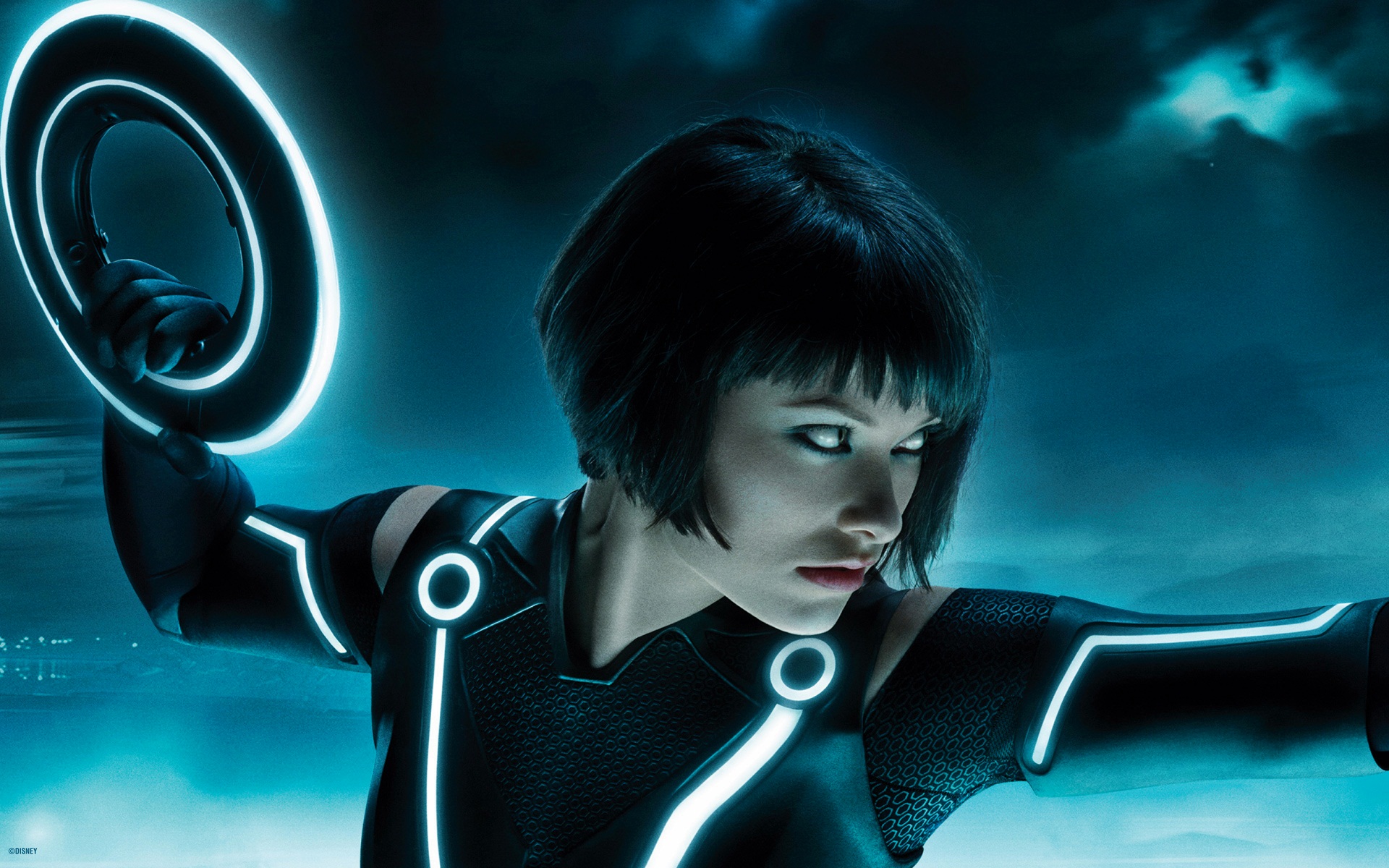 Olivia Wilde Tron Legacy Multi Monitor Wallpapers HD Wallpapers 1920x1200