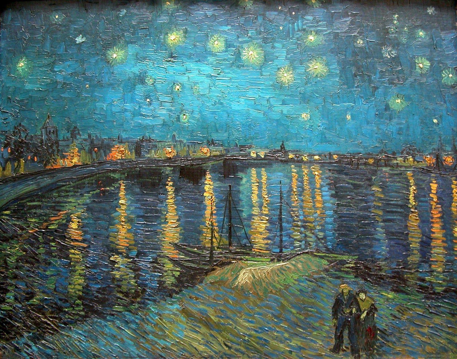 Van Gogh Desktop Wallpaper