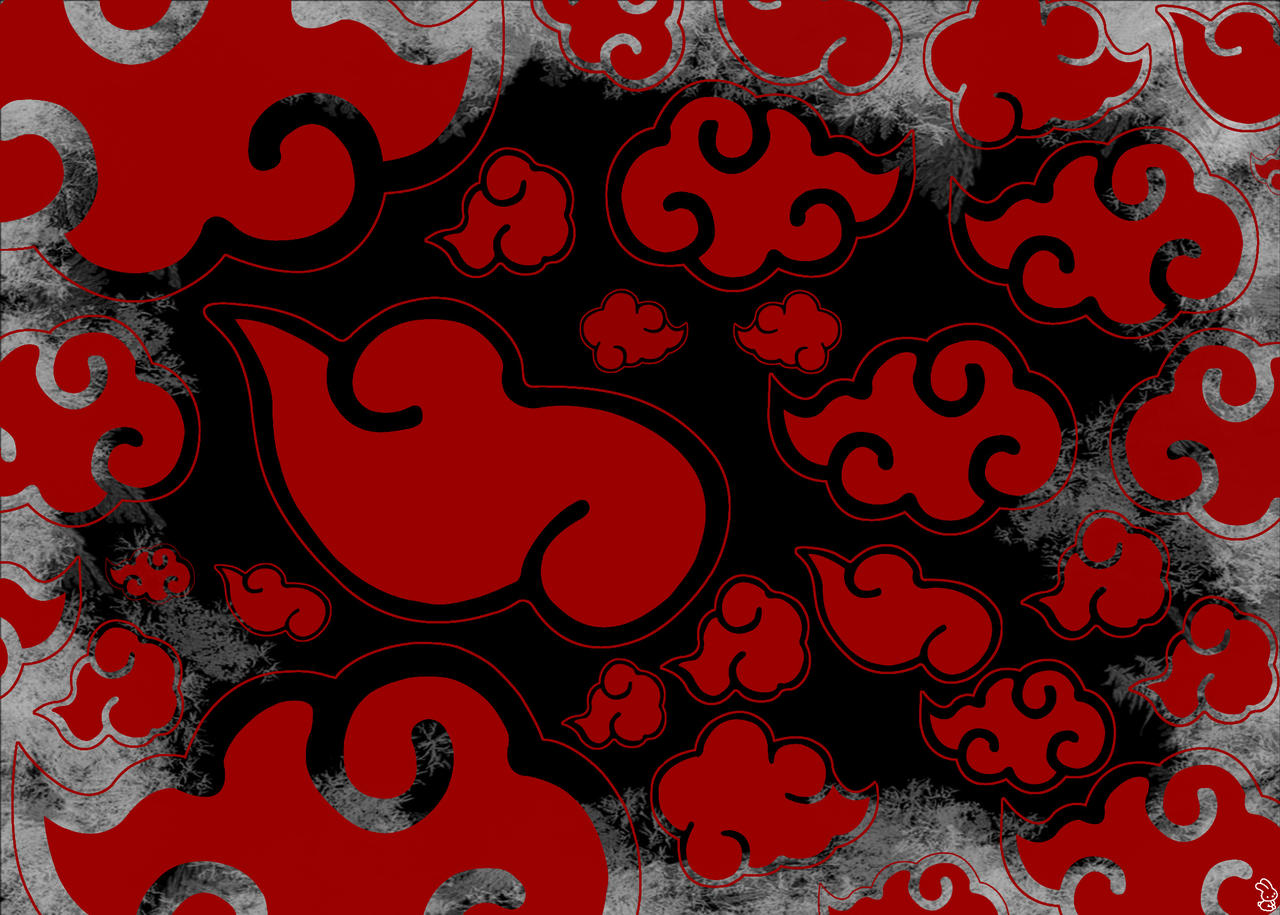 Akatsuki Clouds Wallpaper