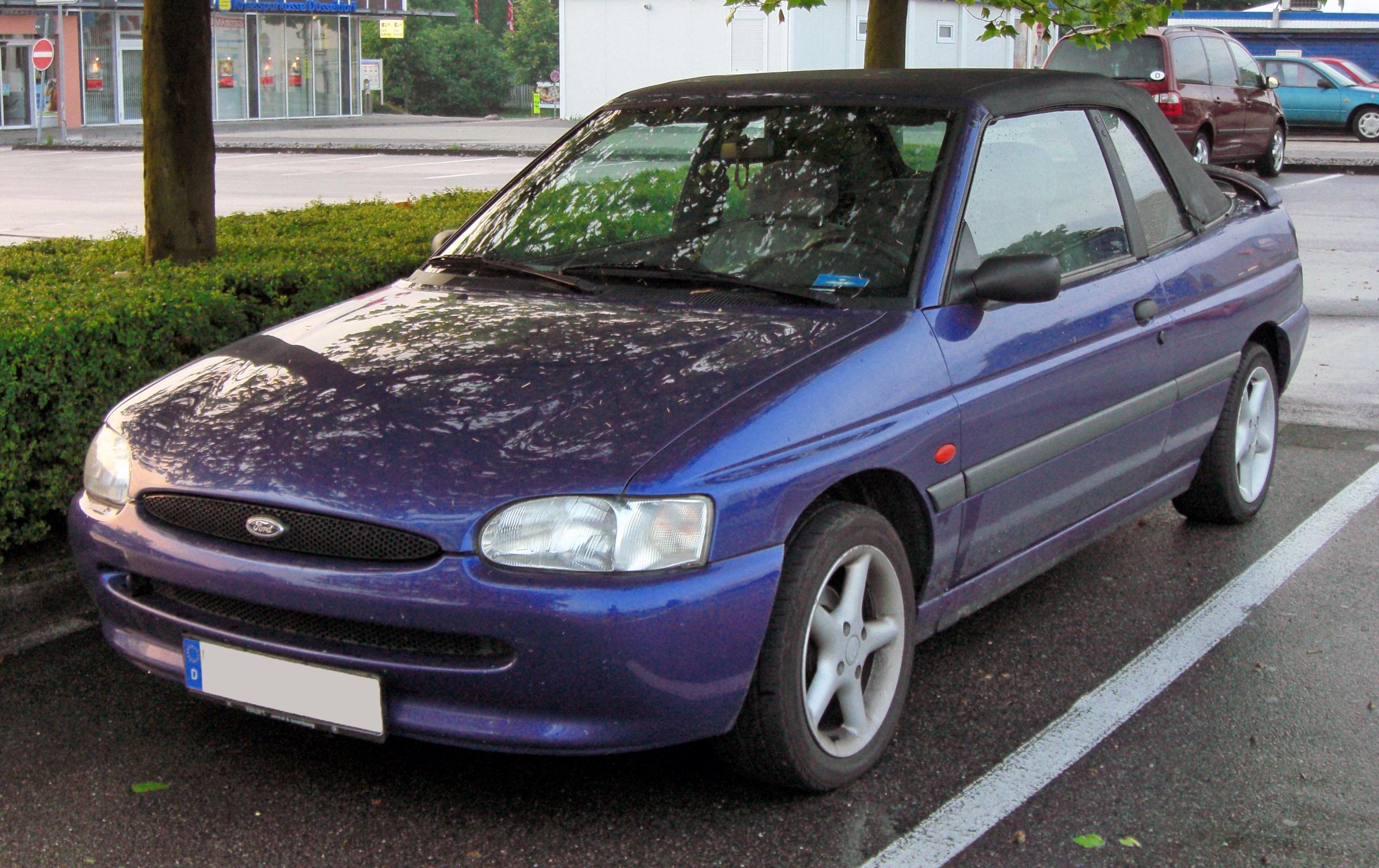 Ford Escort Pictures Information And Specs Auto Database