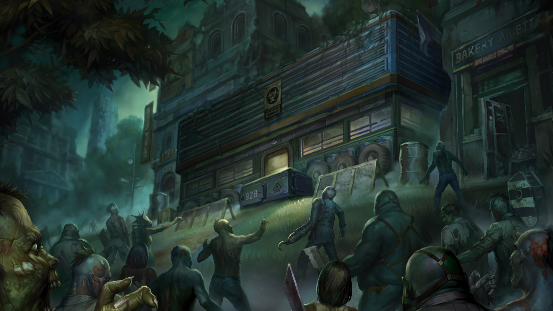 Counter Strike Nexon Zombies Wallpaper HD