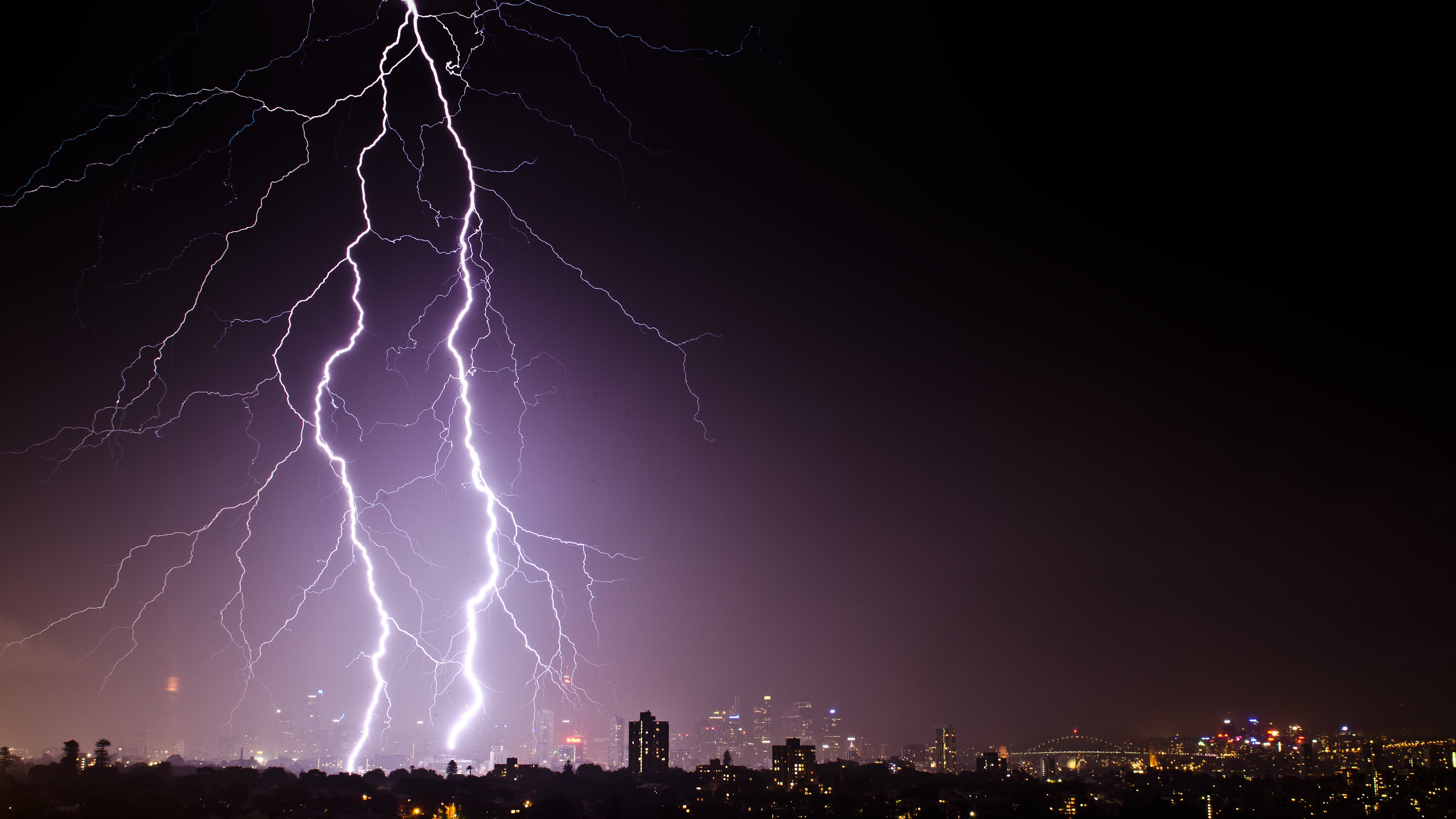 Free download Lightning and Thunder in Sydney HD Wallpapers 4K Wallpapers  [3840x2160] for your Desktop, Mobile & Tablet | Explore 38+ High Definition Lightning  Wallpaper | High Definition Nature Wallpaper, High Definition