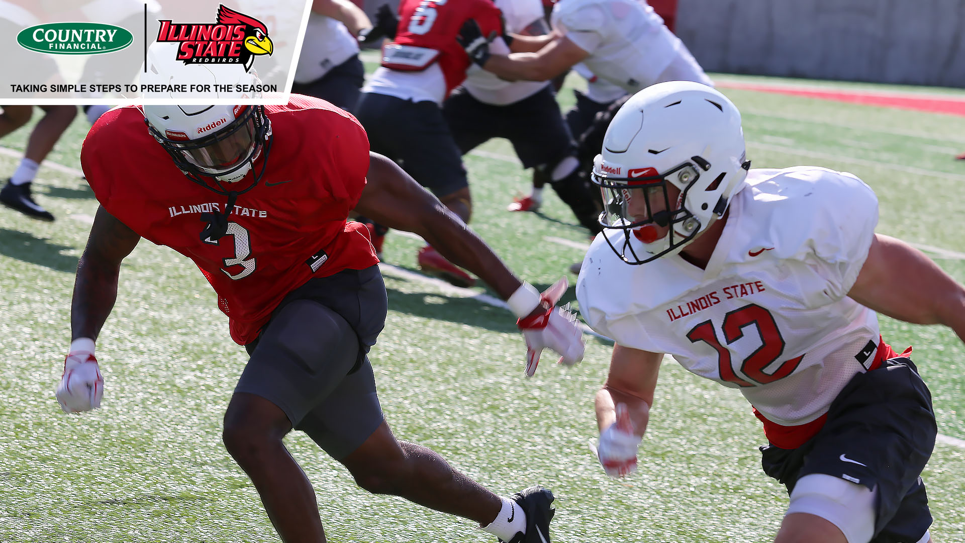 Fall Camp Busy Day For The Birds Illinois State