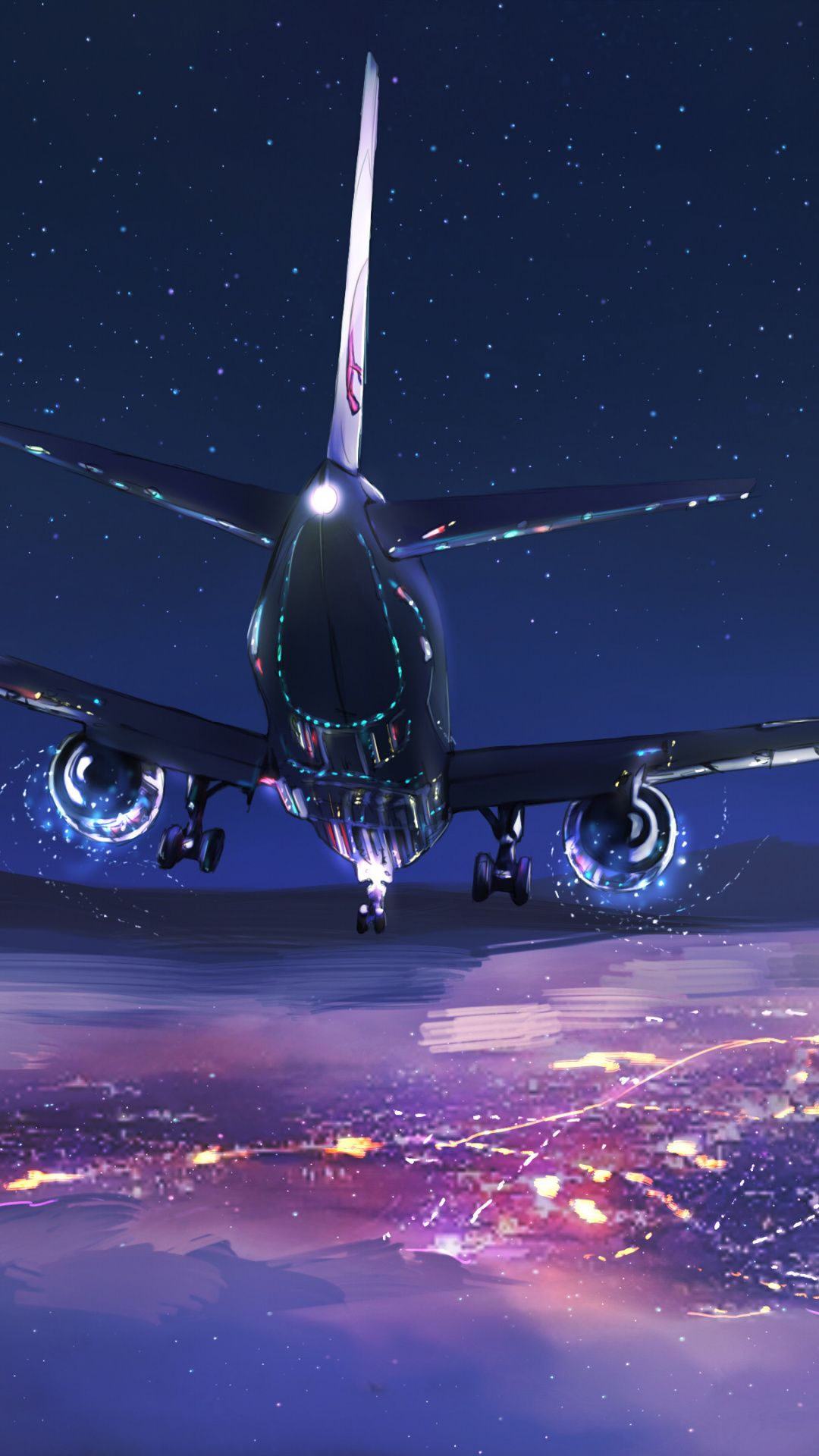 Cool Airplane Background Wallpaper