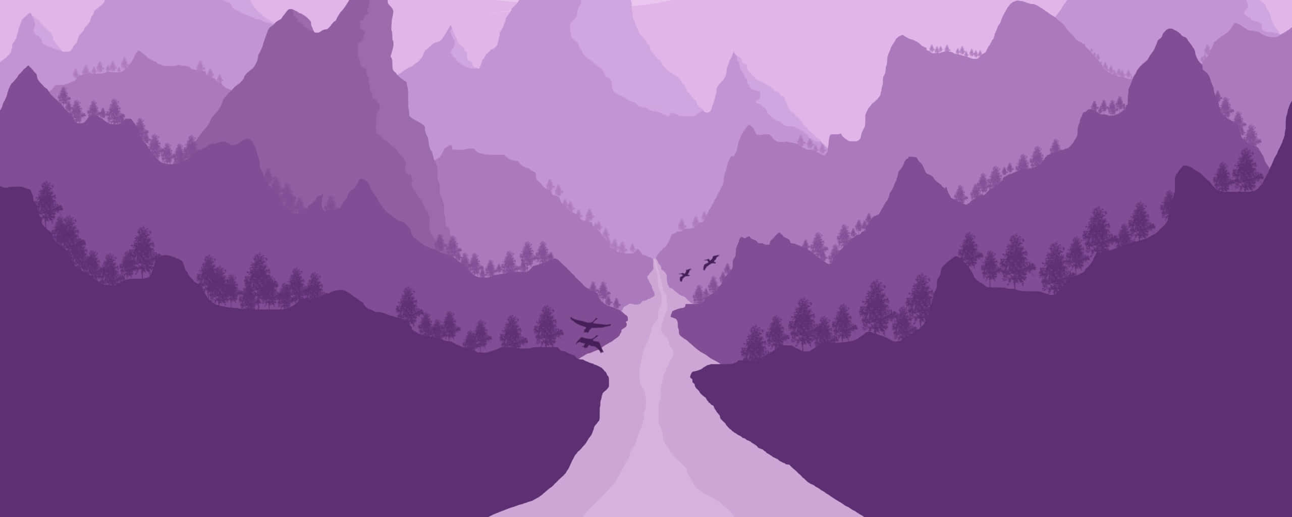Minimalist Dual Monitor Wallpaper