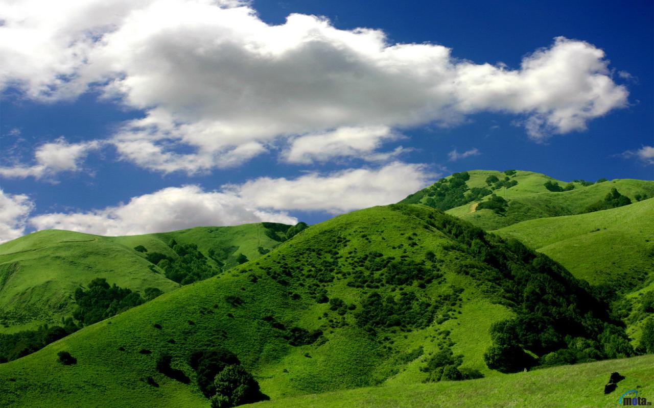 Green Mountains X Widescreen Desktop Wallpaper And Photos