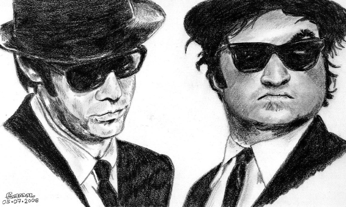 Blues Brothers Marc Fortin By Eg Bros