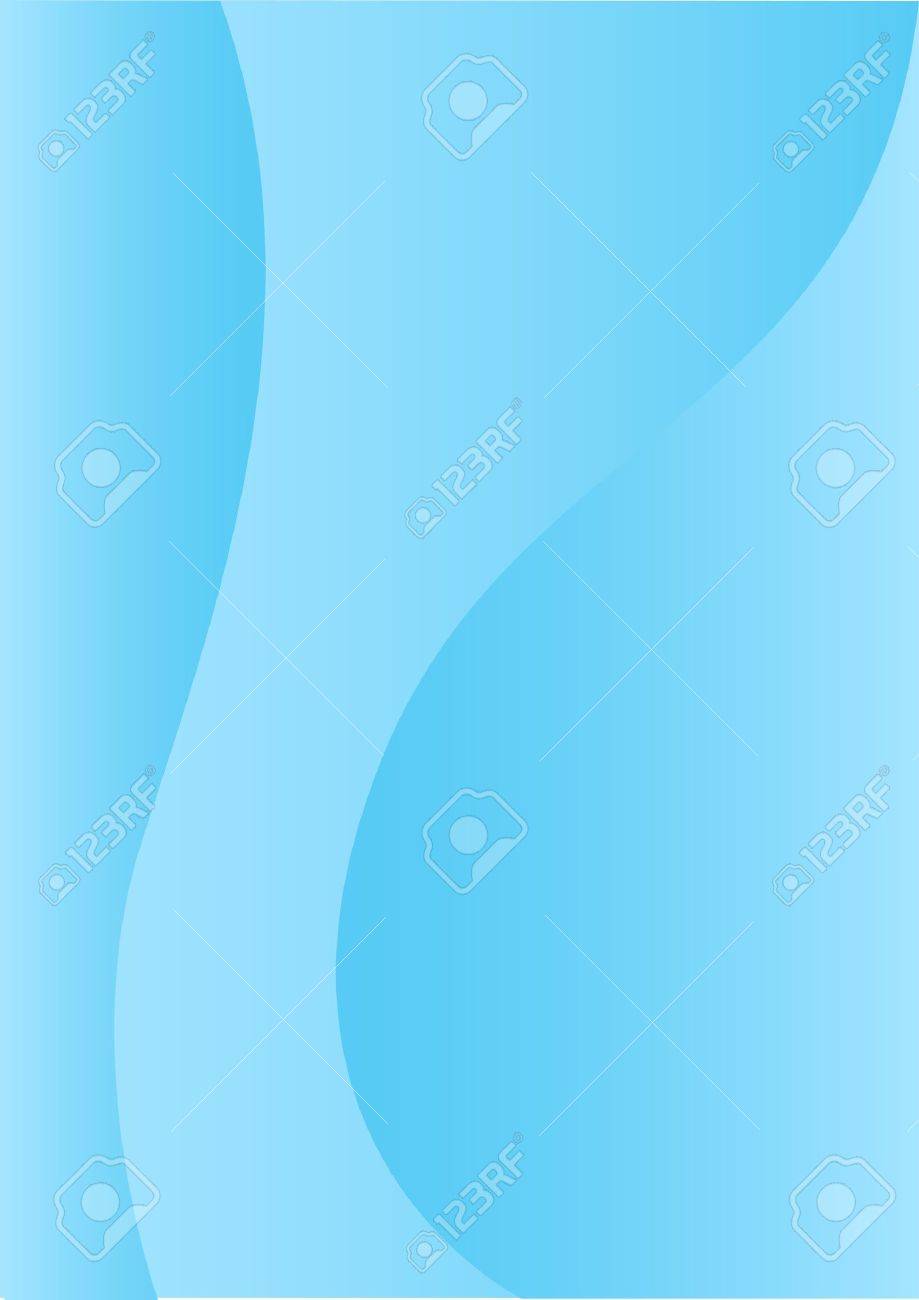Simple Abstract Blue Vertical Background For Design Royalty Free