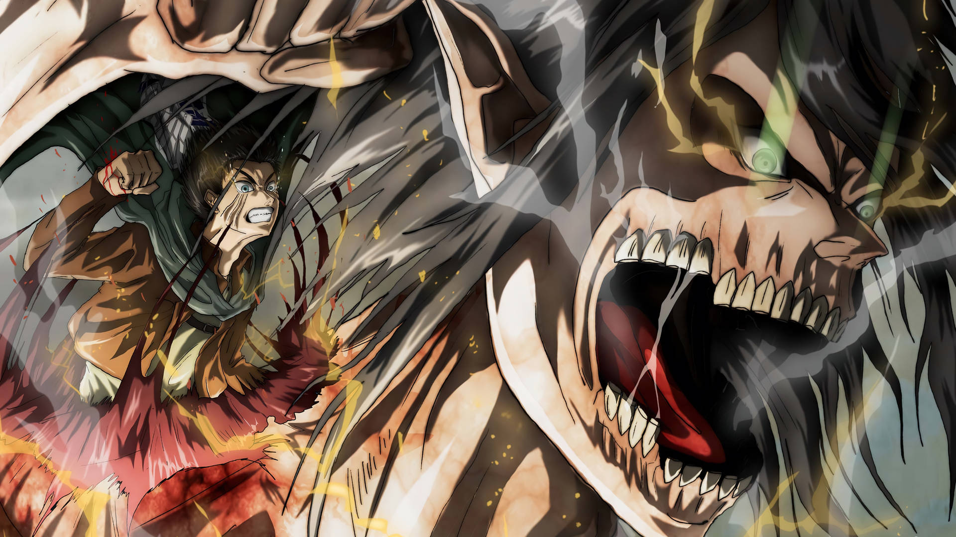 Attack On Titan Eren Wallpaper