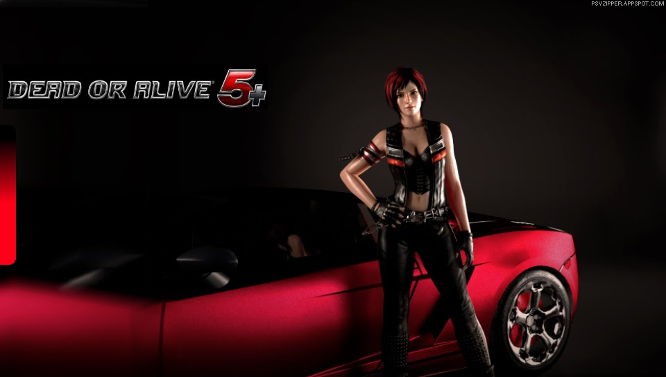 Dead Or Alive Ready To Ride Her Ps Vita Wallpaper
