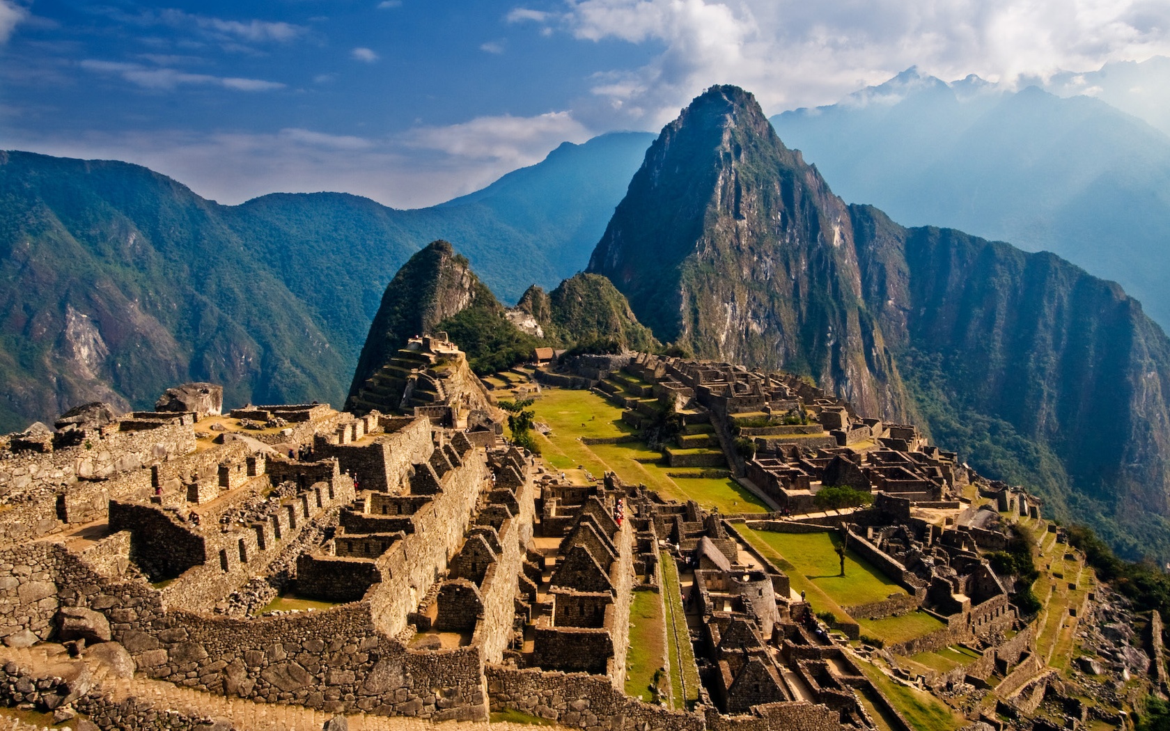 Machu Picchu Peru Wallpaper