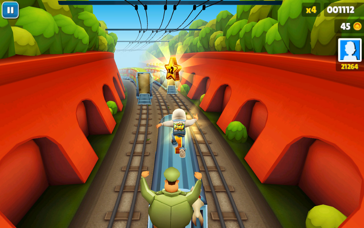 Subway Surfers Wallpaper - Download to your mobile from PHONEKY