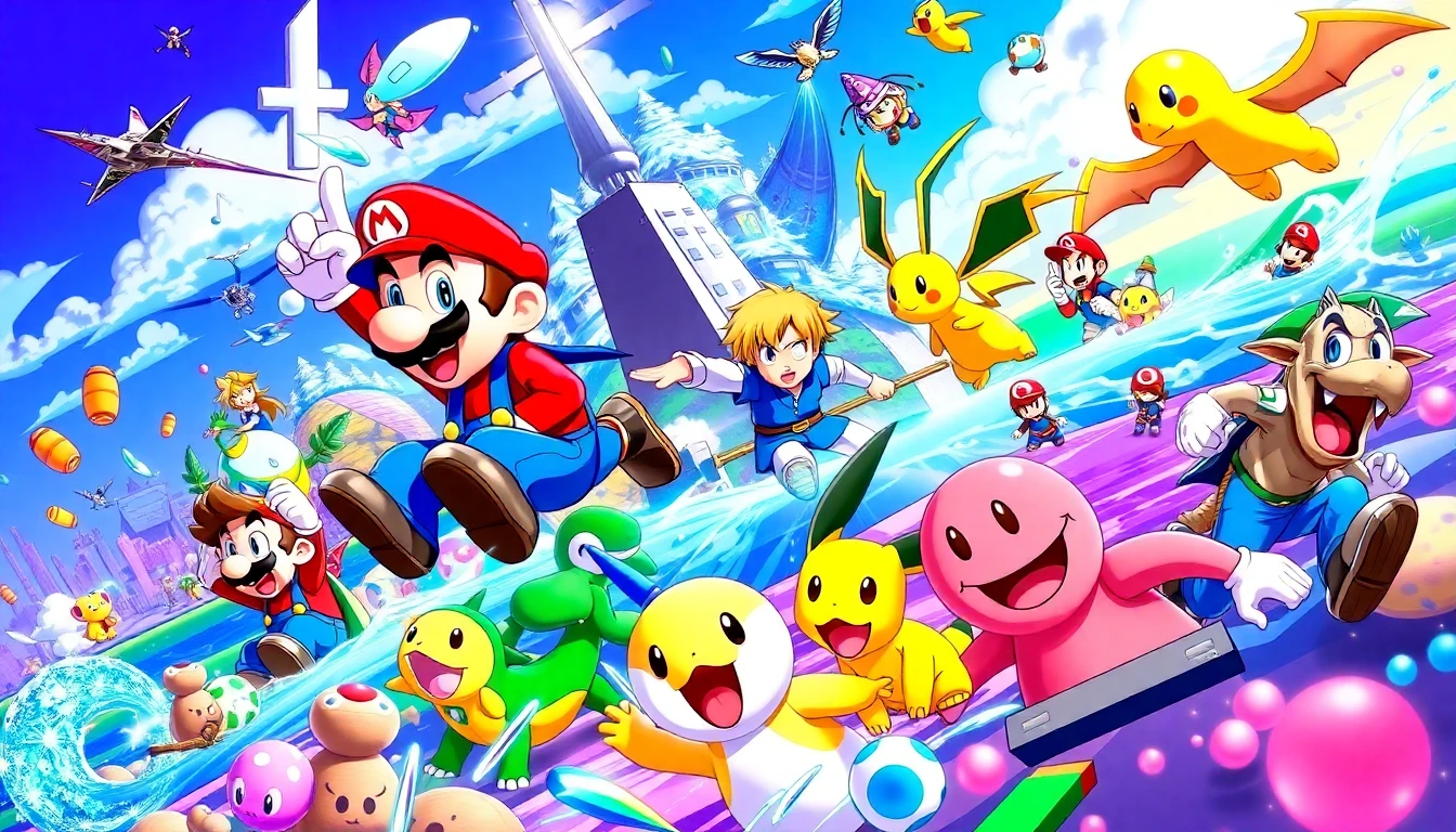Awesome Nintendo Wallpaper