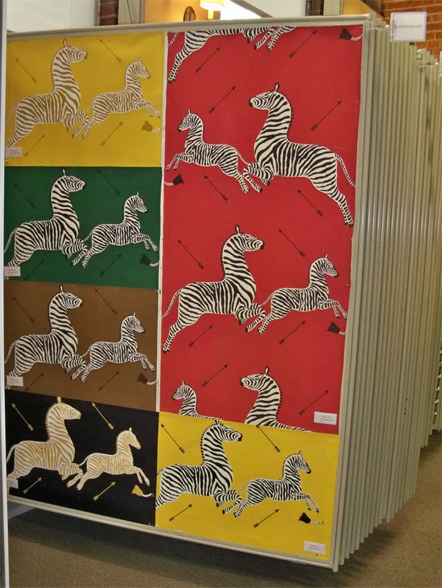 Scalamandre Zebra Wallpaper